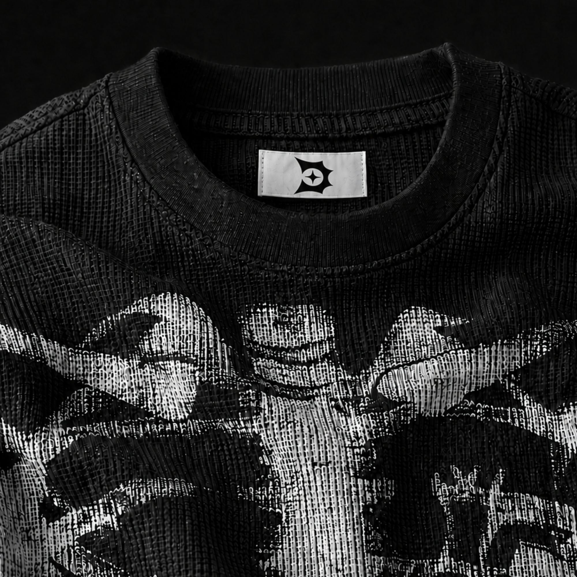 Bare Bones Waffle Tee