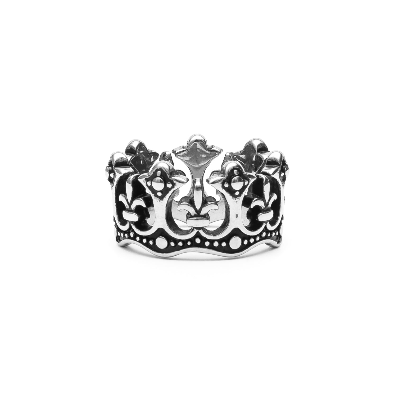 Iron Crown Ring