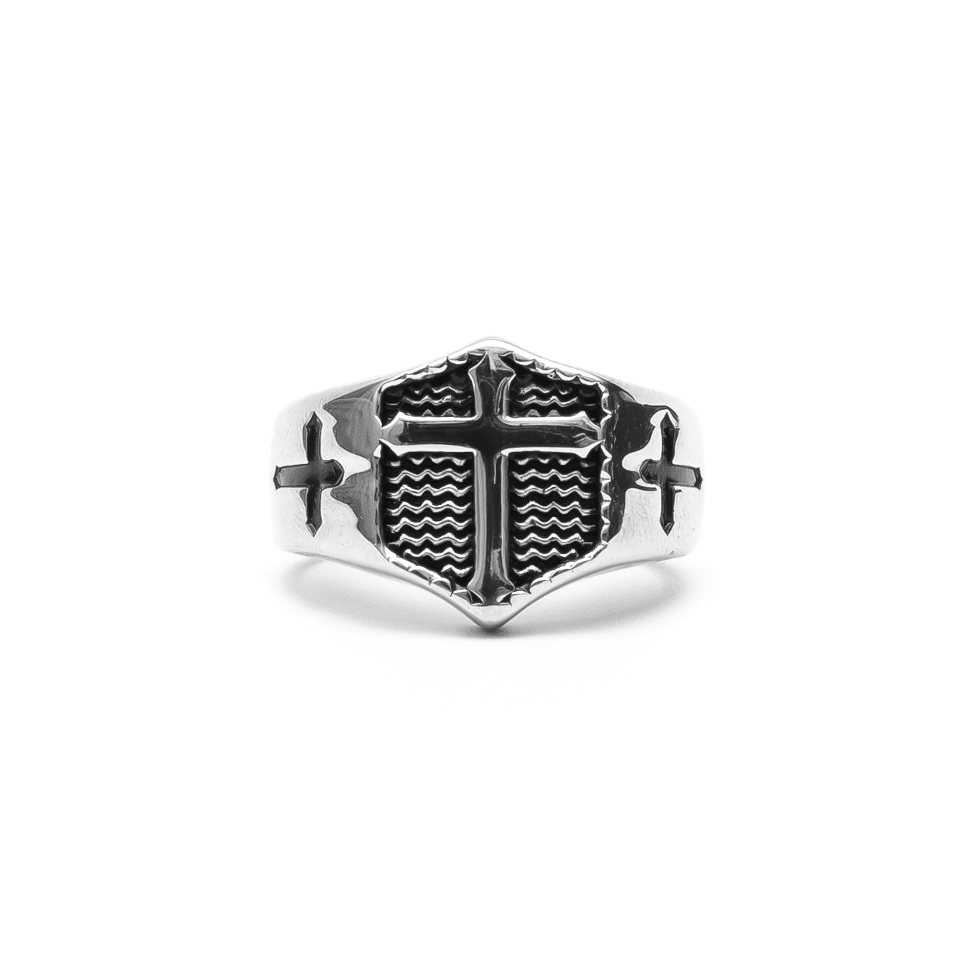 Bastion Cross Ring
