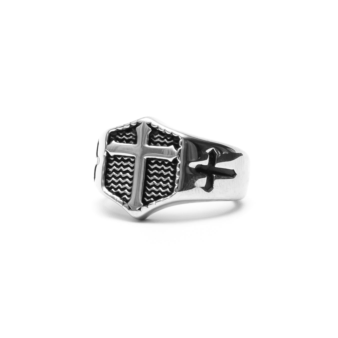 Bastion Cross Ring