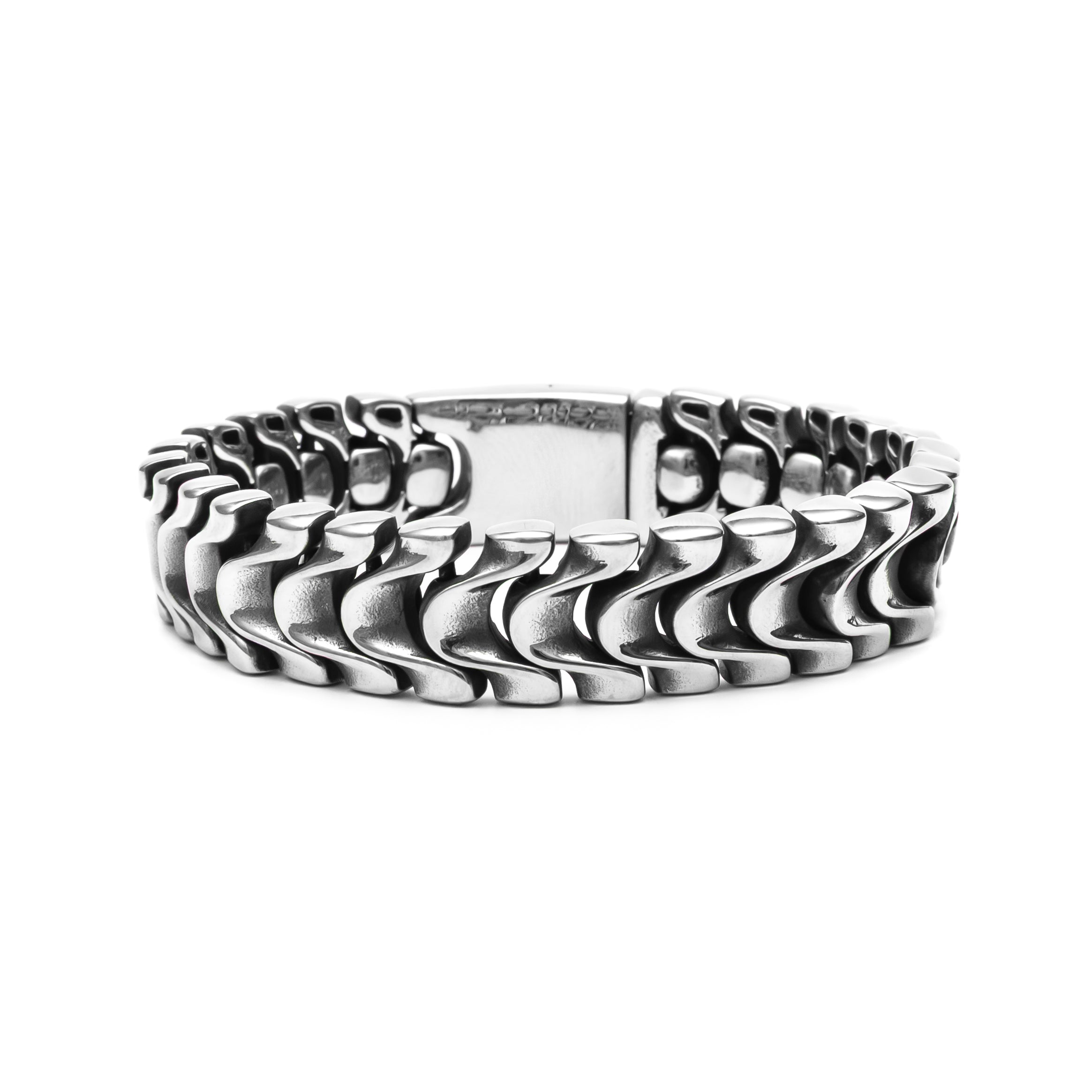 Iron Curb Bracelet