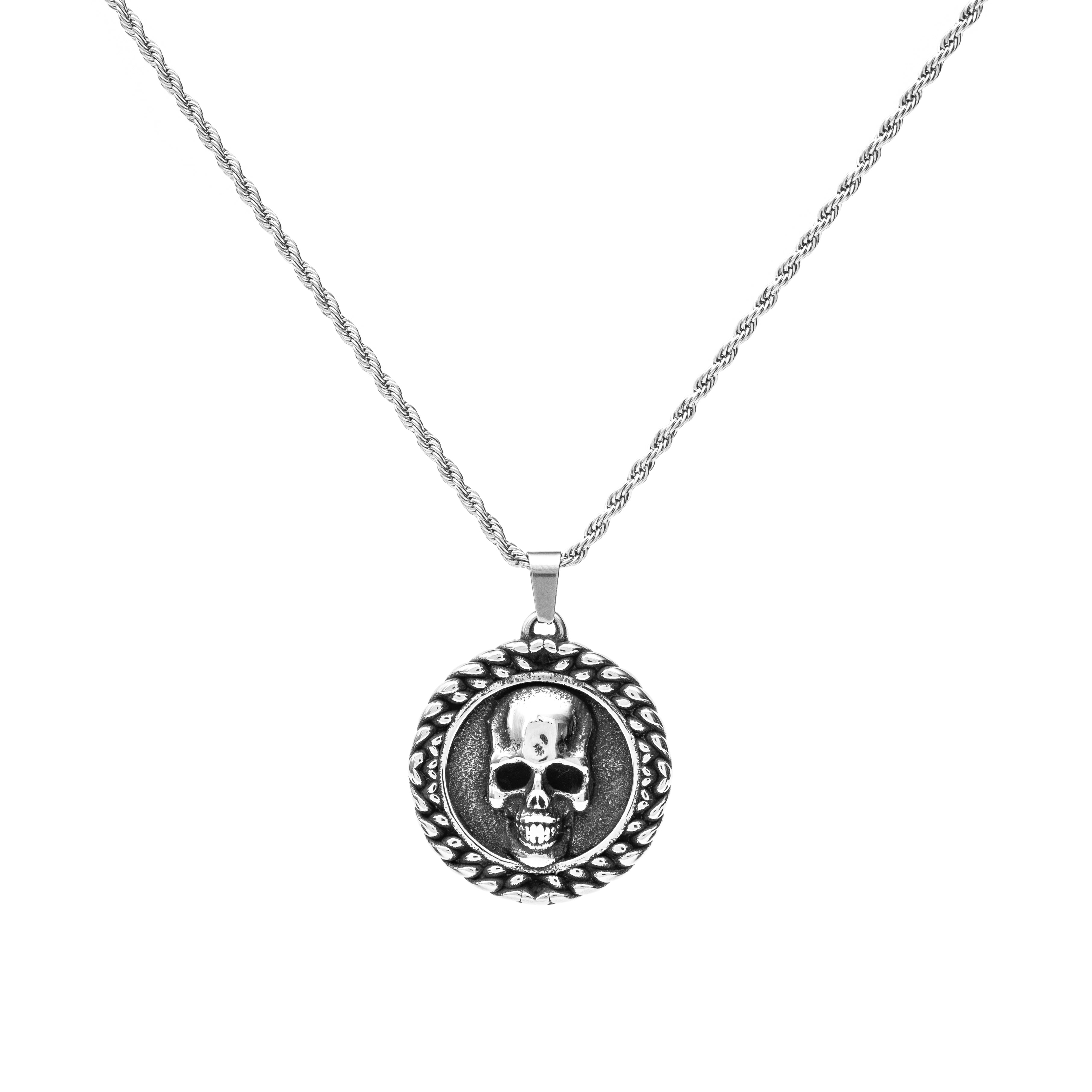 Skull Halo Pendant