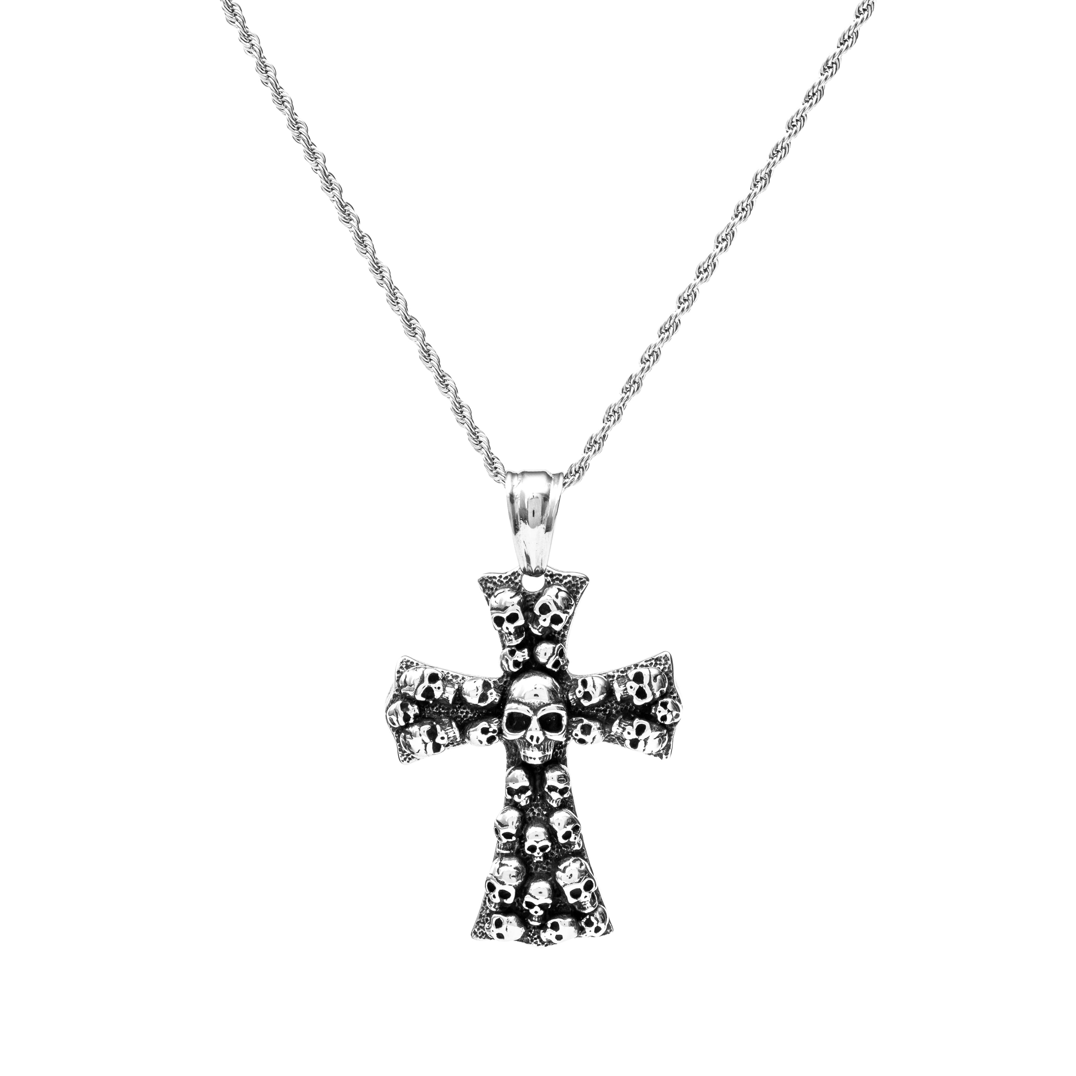 Sepulcher Cross Pendant