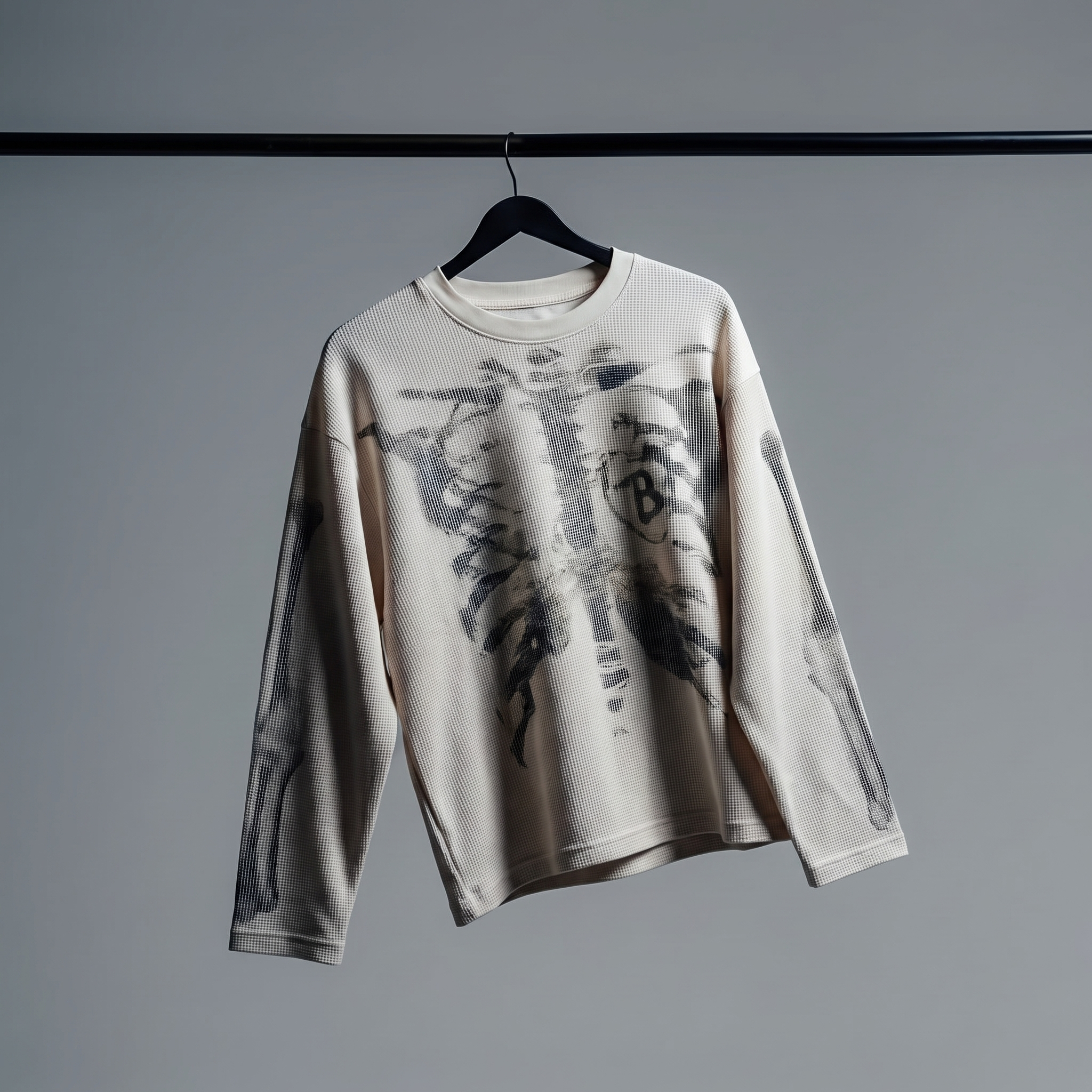 Bare Bones Waffle Tee