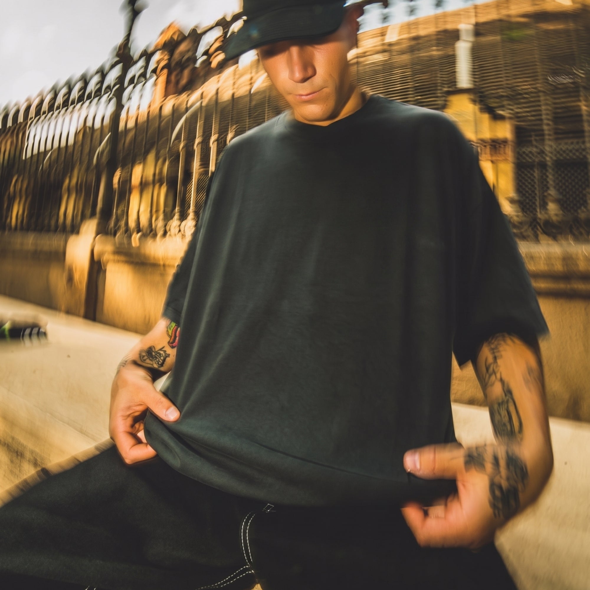Oversized Washed T-Shirt