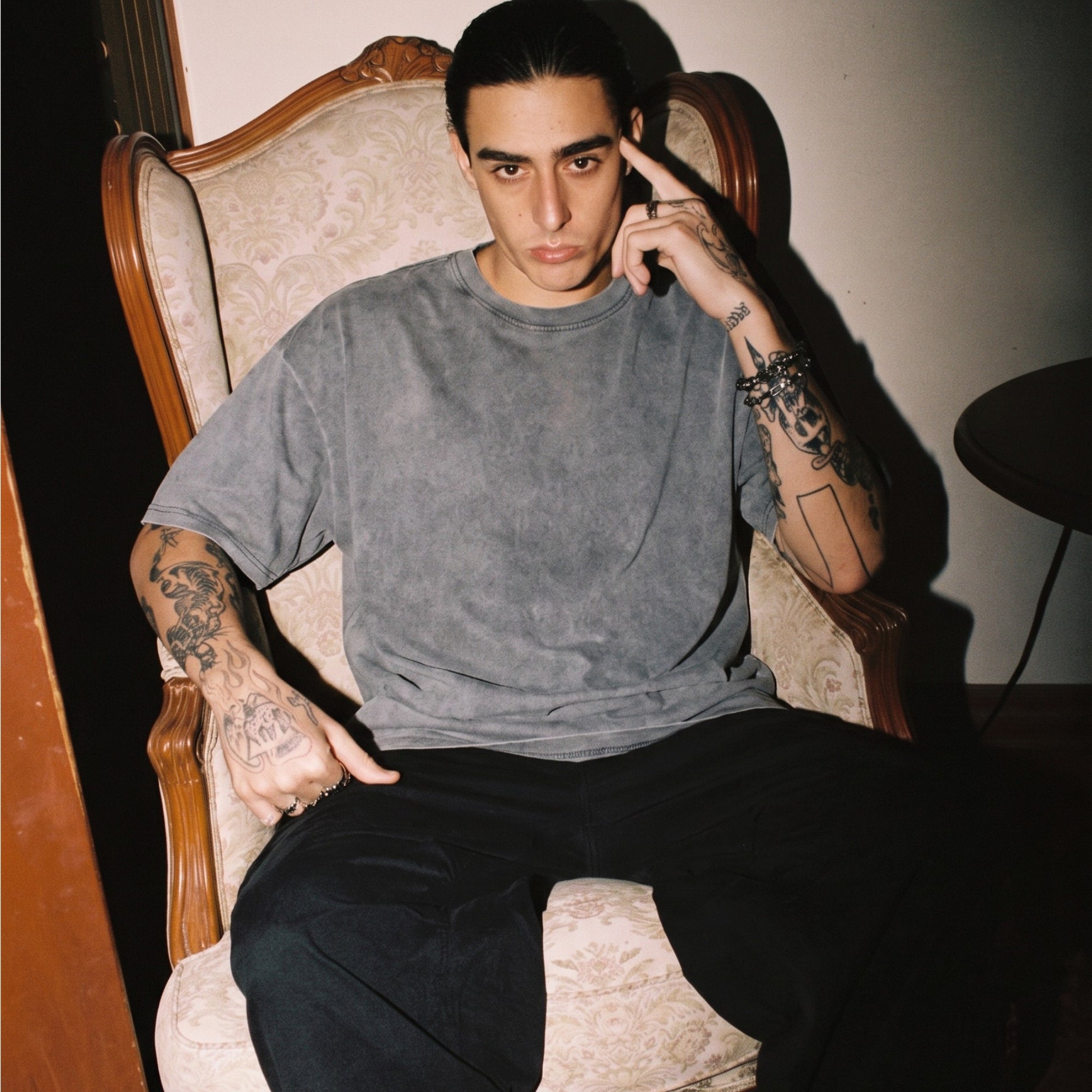Oversized Washed T-Shirt