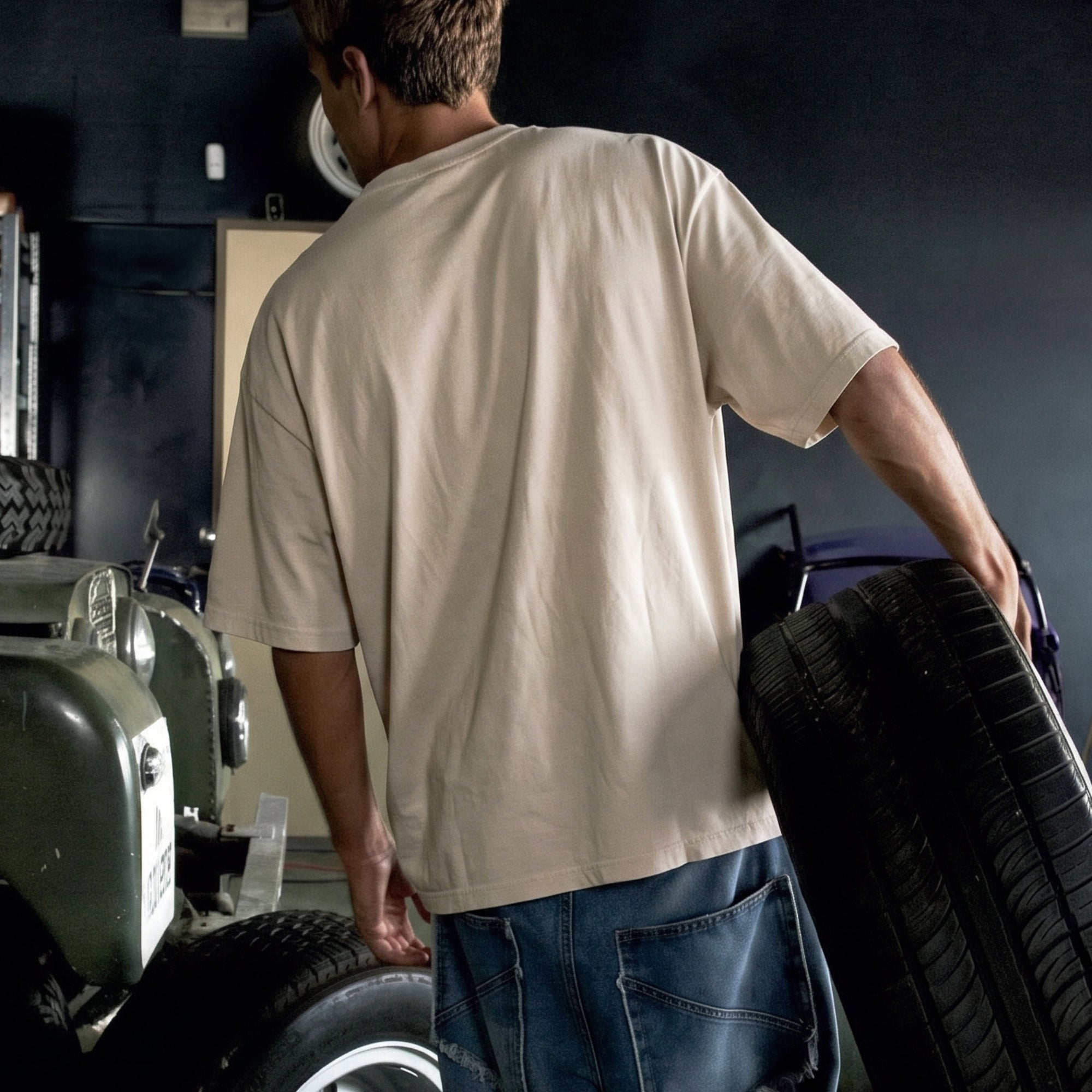 Oversized Washed T-Shirt