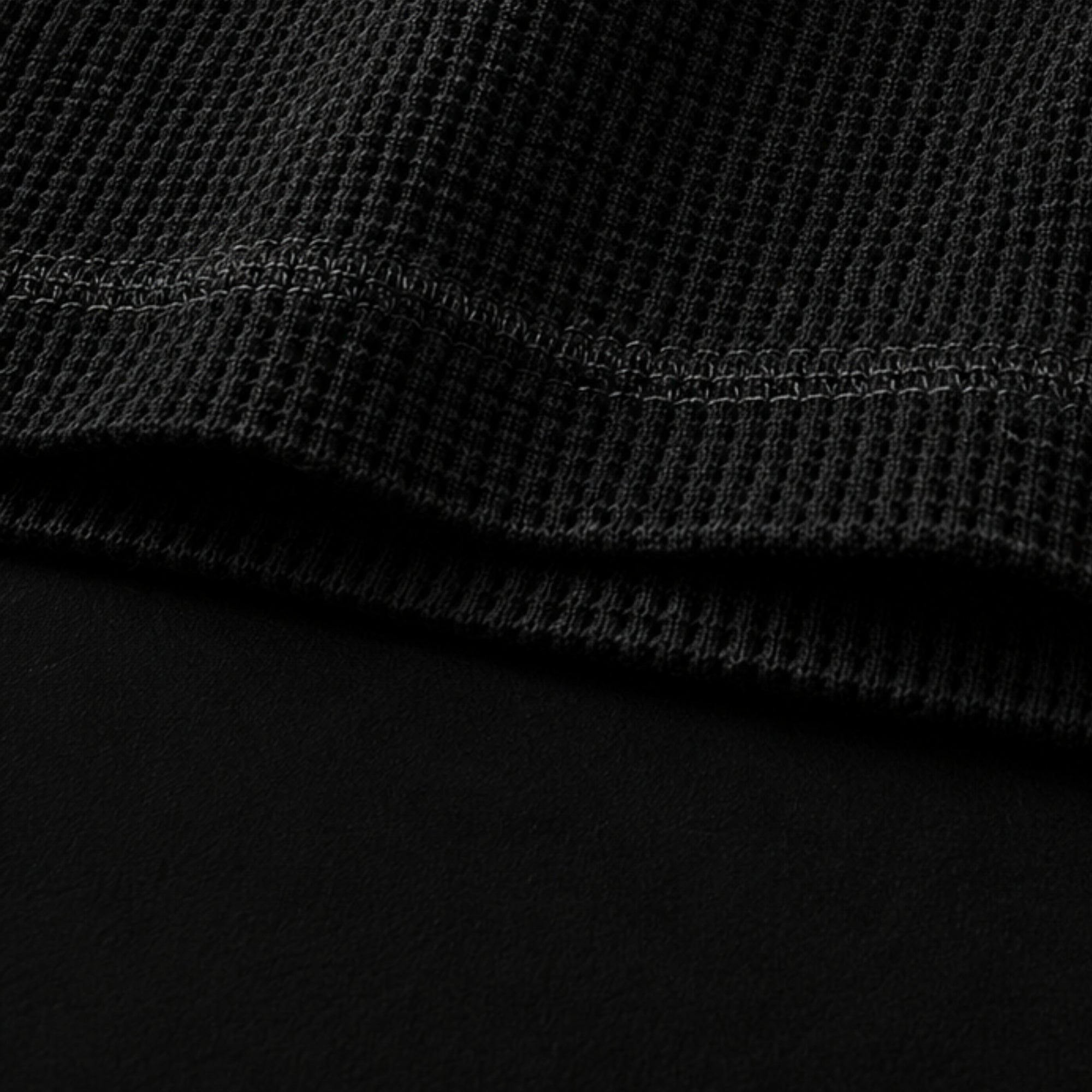 Bare Bones Waffle Tee