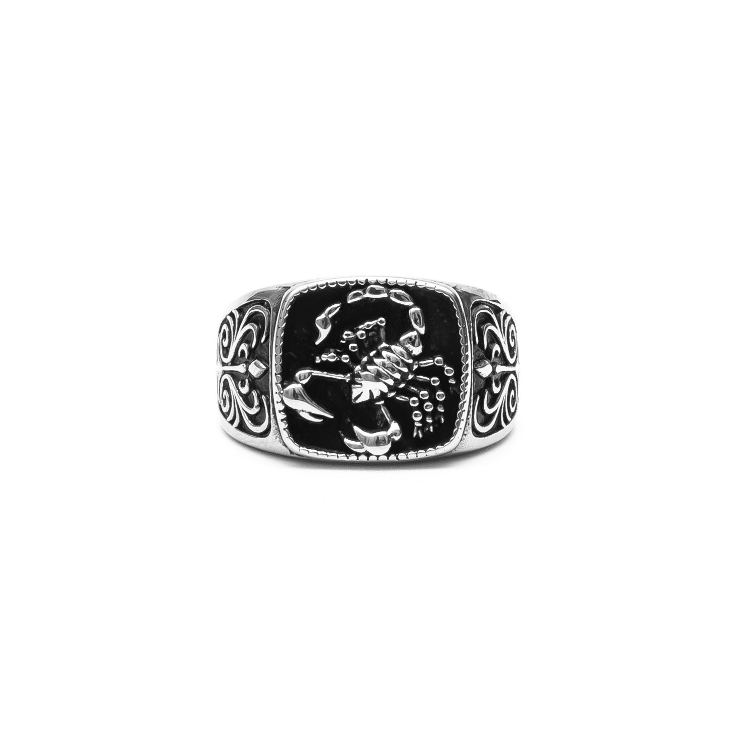 Scorpion Crest Ring