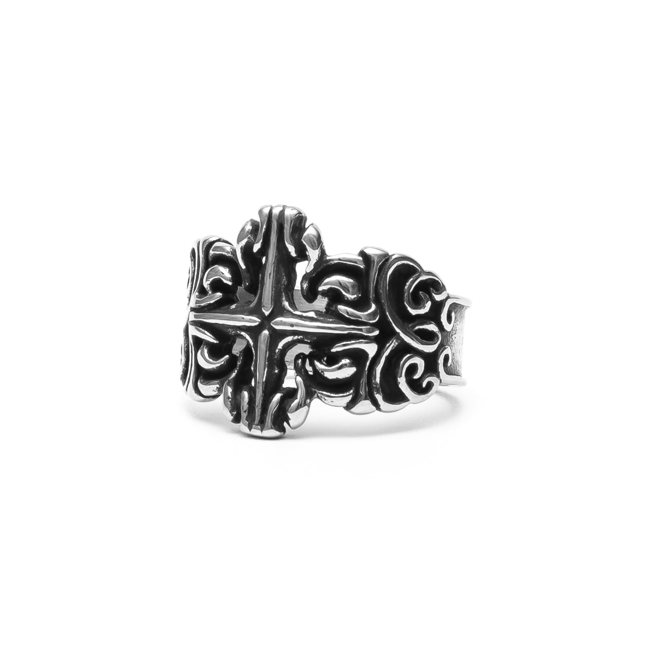 Cathedral Cross Ring