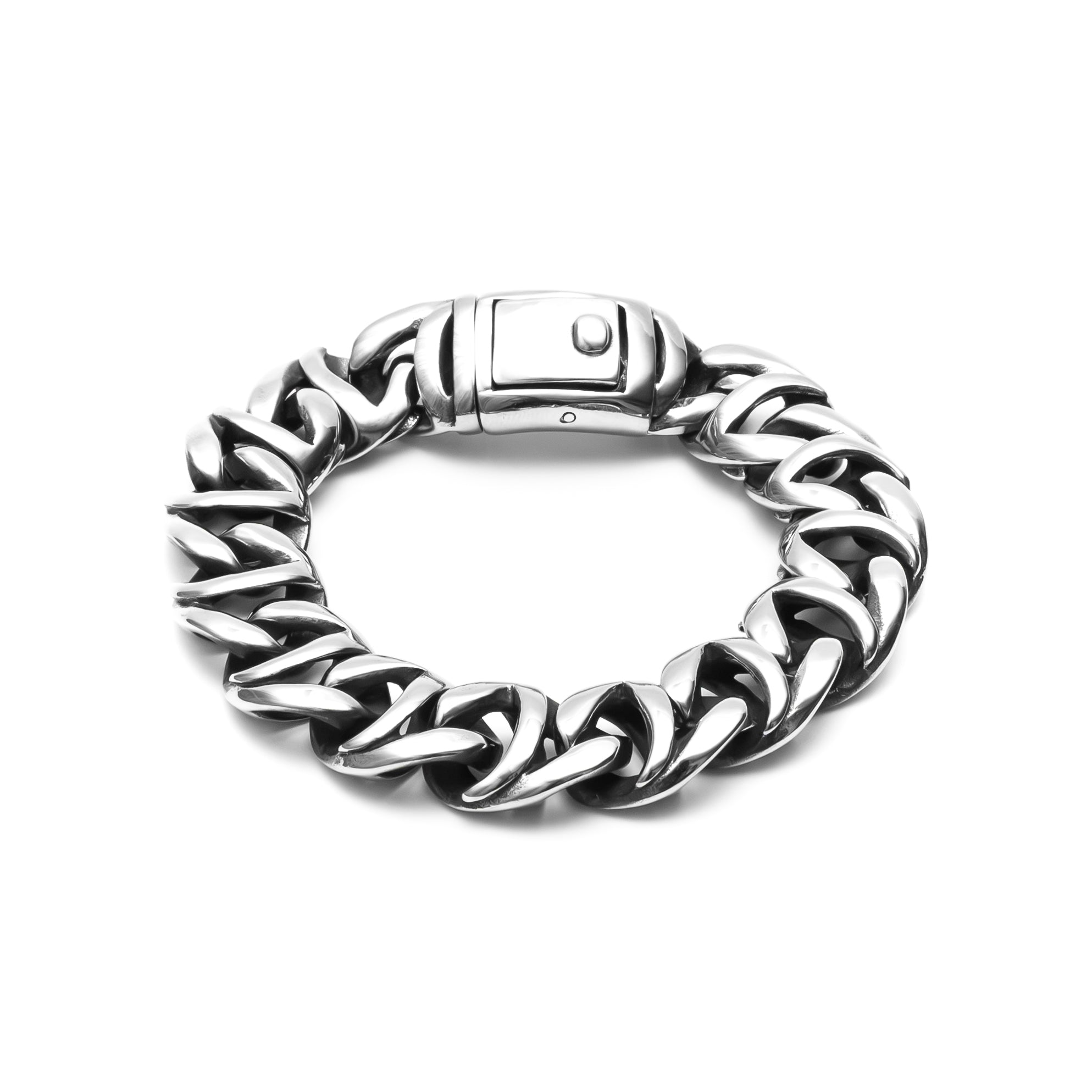 Dread Curb Bracelet