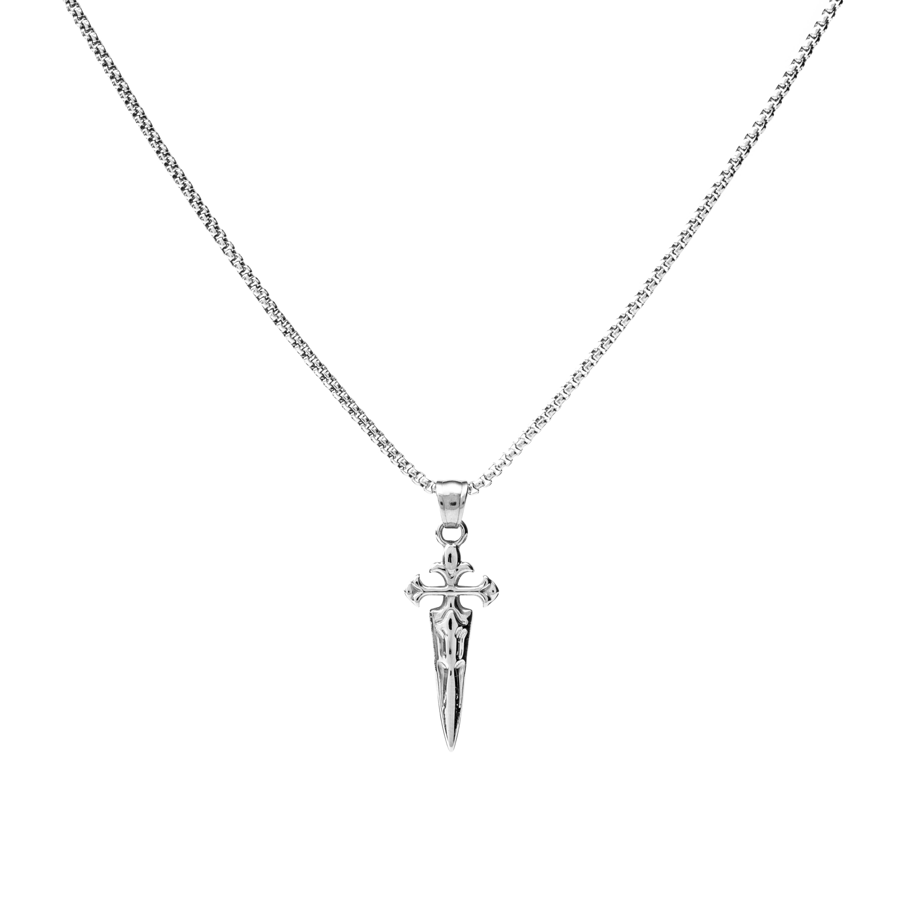 Obsidian Dagger Pendant