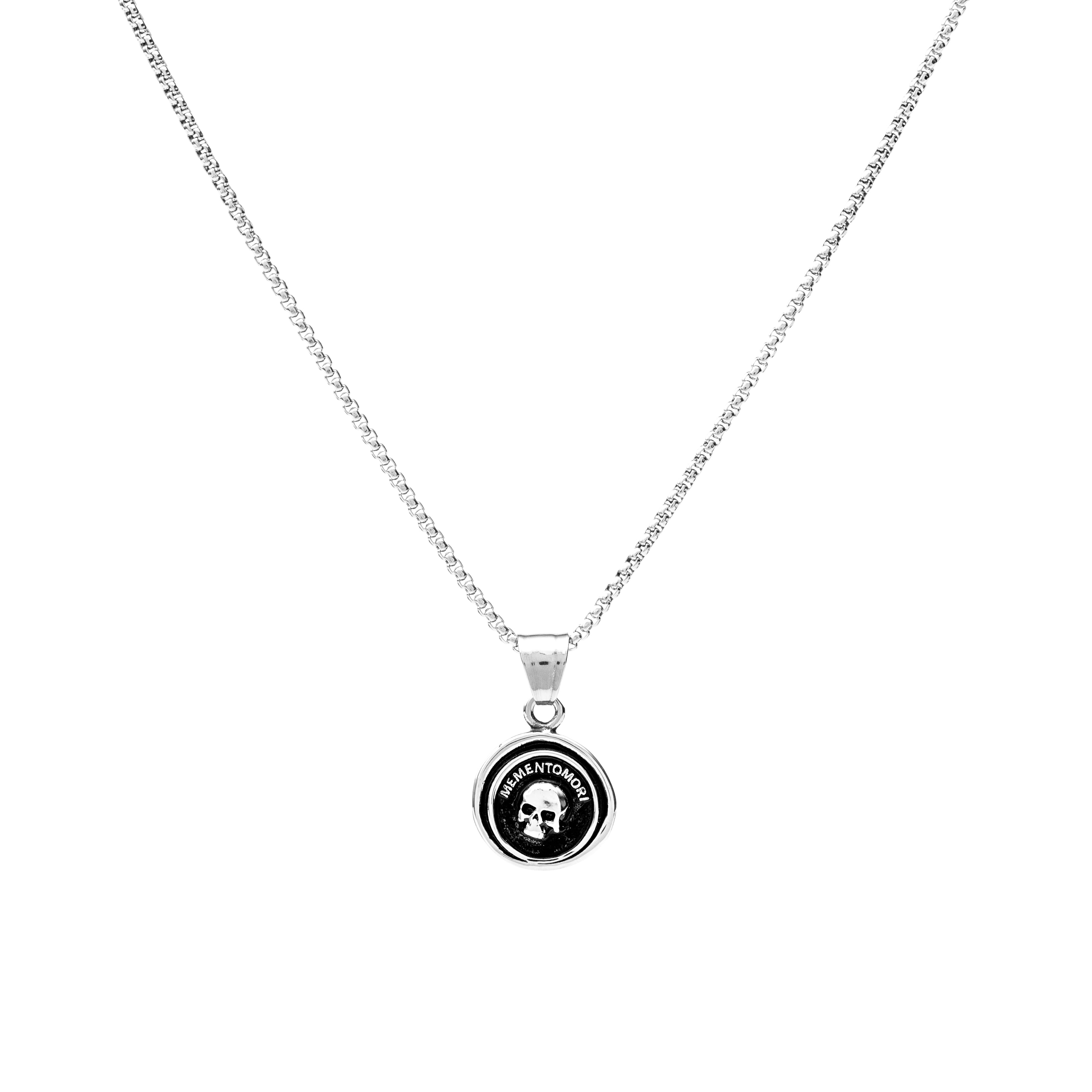 Memento Mori Pendant