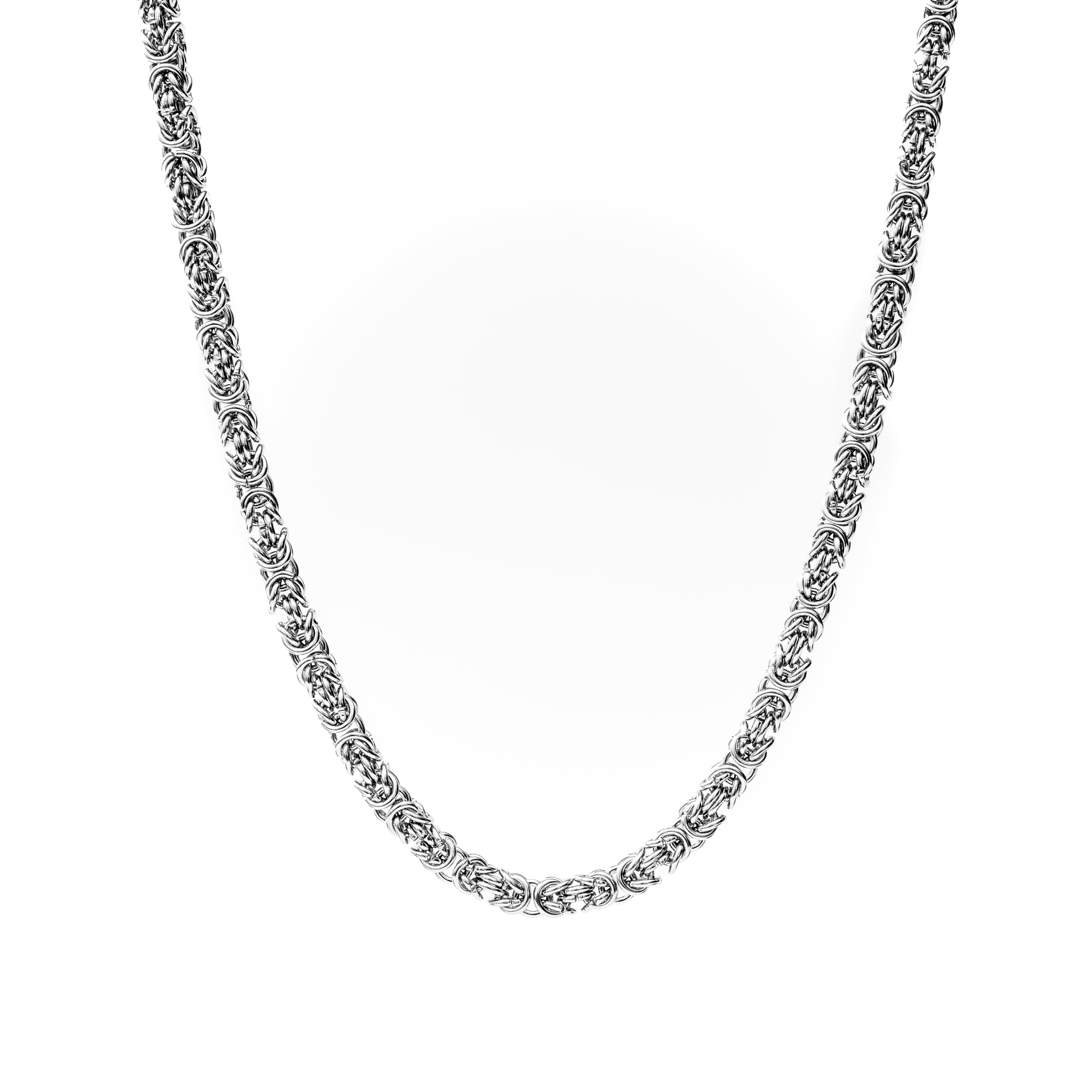 Silver Rope Chain
